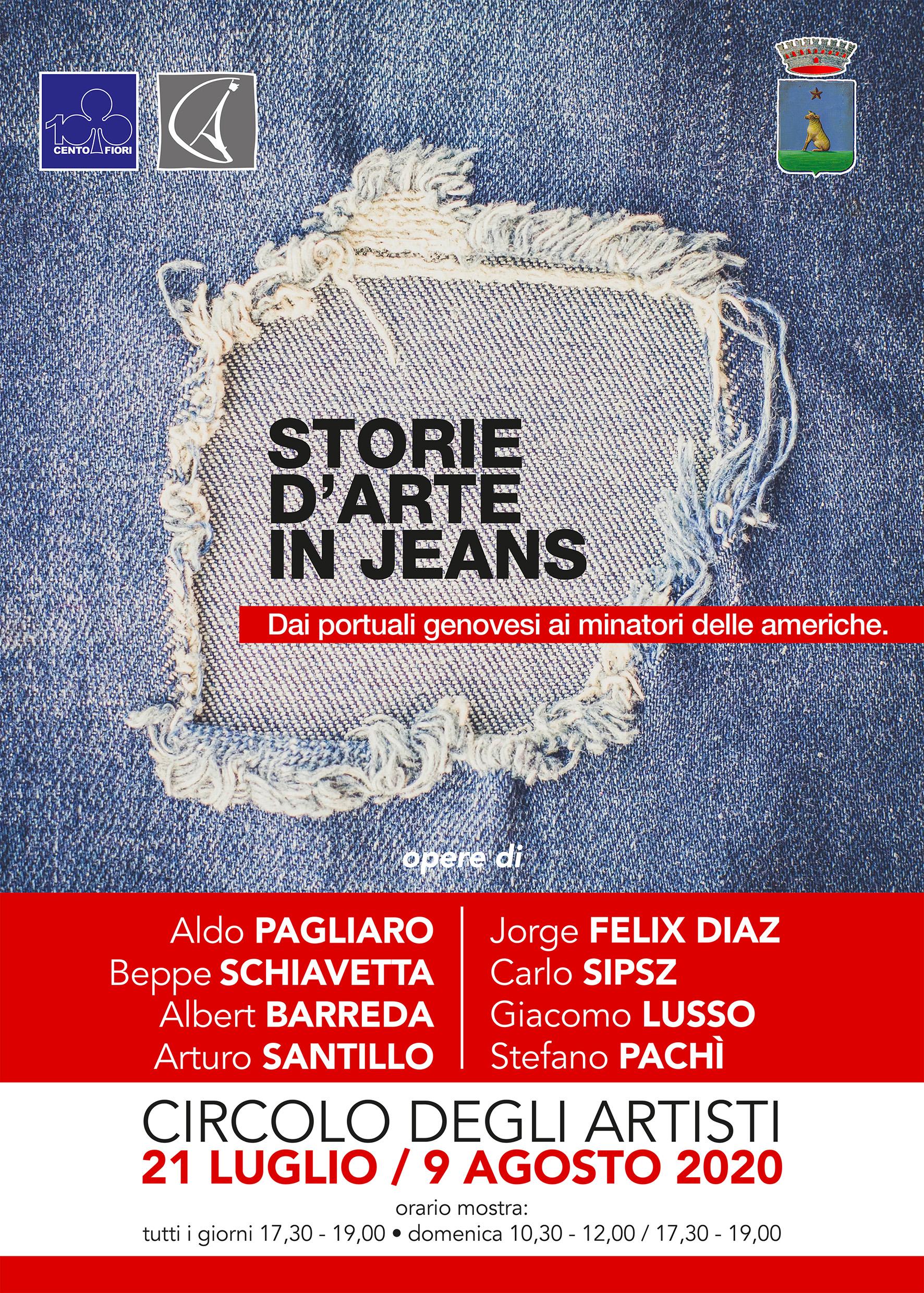 locandina jeans