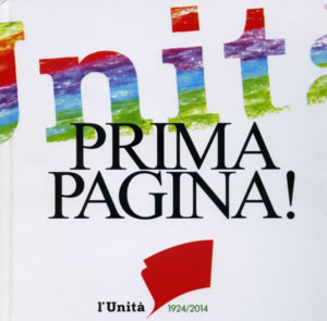 cover copertina unita prima pagina