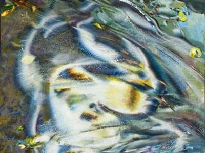 FRANCO-MULAS-Apparizione-2009-olio-su-tavola-cm-80x80