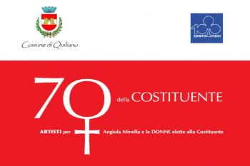 Invito 18 giugno Artisti per Angiola Minella e le donne elette alla Costituente 